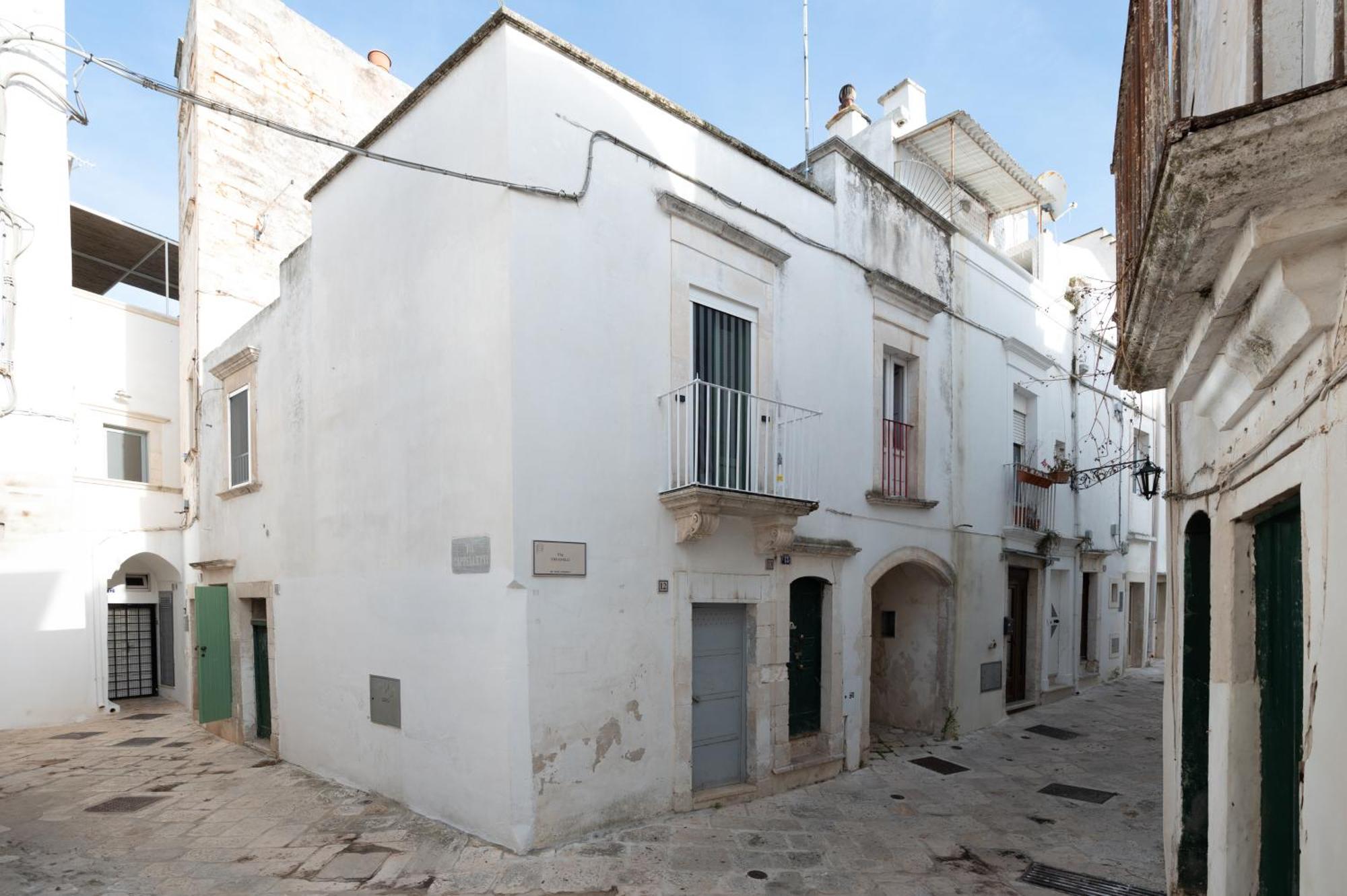 הוילה מרטינה פרנקה Casa Fragolina מראה חיצוני תמונה